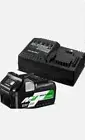 Hitachi HiKOKI 18V 36V Multi Volt 5ah Battery Rapid Charger Starter Set Kit