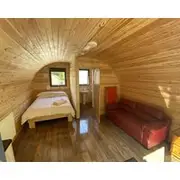 Forest Pod 4 (pet Friendly) - A Glamping Pod That Sleeps 2 Guests In 1 Bedroom