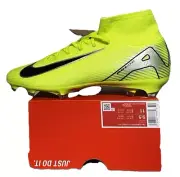 Nike Zoom Superfly 10 Pro FG Volt Black NBY HF9433-700 Size 9.5 Men’s New
