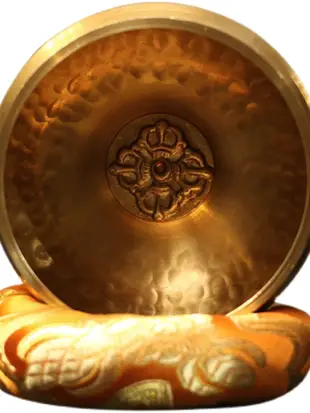 簡約現代風格銅製佛音碗 西藏頌缽瑜伽靜心缽 (8.3折)