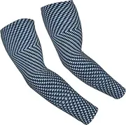 [FSCEV] Cool Abstract Theme Sun Protection Arm Sleeves Outdoor Essentials Cooling Compression Golf Hiking Cycling