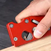 Chamfer Plane Hand Planer Woodworking Wooden Edge Corner Trimming Chamfering Man