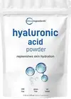Micro Ingredients Hyaluronic Acid Serum Powder, 100 Grams | Low Molecular Weight