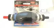 BOATERS SPORTS FUEL TANK PRIMER BULB 3/8" BARBS FUEL TANK PUMP FUEL LINE TANK