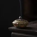 Censer Incense Cones Holder Gift Yoga Table Centerpieces Incense Coil Burner