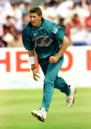 Cricket World Cup 1999 GEOFF ALLOTT NEW ZEALAND Old Cricket Photo