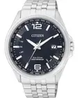 CITIZEN Men Analog Quartz Casual Watch Classic Dress Black Dial Waterproof Round