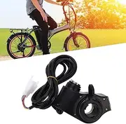 Brushed Controller Thumb Throttle Kit, 24V 1000W Electric Motor Speed Control, Multiple Protective with Good Heat Dissipation for Electric Motorcycles