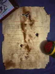 Fallout 3 Talon Company Recruitment Letter (Distressed)