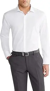 [Van Heusen] Men's Solid Stretch Shirt Business Shirt