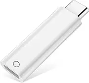 USB-C to Pencil Adapter for Apple Pencil 1st Gen Lightning Connector Charging for iPad 10th Gen/iPad (A16) Bluetooth Pair Male to Female Connector
