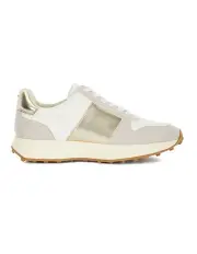 [Dune London] Embossing Sneaker in White