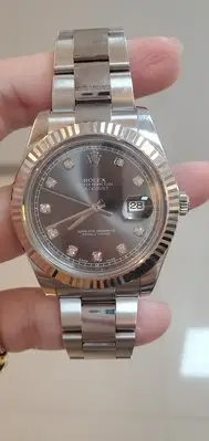 在飛比找Yahoo!奇摩拍賣優惠-勞力士 rolex 116334G 41mm