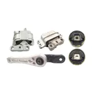 Full Engine Mount Kit for Volkswagen Jetta 1K 118 TSI 1.4L 4Cyl 09-17 Man DCT