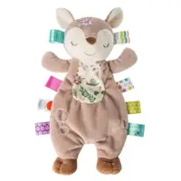 在飛比找樂天市場購物網優惠-MARY MEYER 標籤玩偶安撫巾-小鹿芙蘿拉