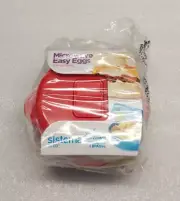 Sistema Microwave Easy Eggs Cooker Poacher Omelet Maker Ted New in Package
