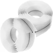 MUCKLILY Self Adhesive Eyelash Glue Strips of Fake Eyelash Strips Flexible and Easy to Apply for Lash Extensions and Beginners Each Box Approx Long