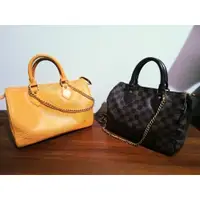 在飛比找蝦皮購物優惠-Louis Vuitton LV Speedy 路易威登 棋