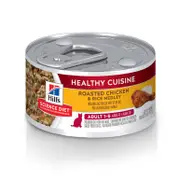 Hill's Science Diet Adult Healthy Cuisine Chicken & Rice Medley Wet Cat Food (24 x 79g cans)