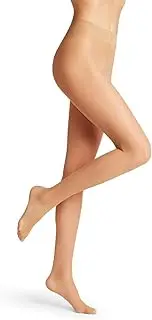 [FALKE] Womens Matt Deluxe Tights Sheer 20 Denier Beige Black 1 Pair
