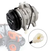 447200-7443 A/C Compressor For Kubota Tractor M4900 M5700 M6800 M8200 M9000,