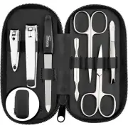 "marQus Manicure Set Solingen Made in Germany - 7 piece stainless steel exclu...