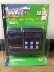 Intermatic Digital 15 Amp 7-Day Outdoor Digital Plug-In Timer - 2 Receptacles