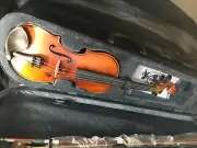 John Juzek Model JJ85 Beginner’s Violin Outfit With Accessories
