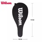 Wilson Tennis Racket Bag Tennis Bag Cover Daily Lightweight Single Shoulder Spor