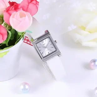卡西歐手錶女2022年新款白色casio復古小方錶石英簡約氣質小方塊