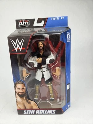 WWE Seth Rollins Elite Series 99 Figure Wrestling Roman Reigns