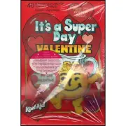 Vintage 1987 Valentine's Day Cards "Kool-Aid Super Day Valentine" 40 Count by Gr