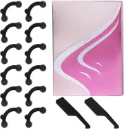 2 Sets Nose Shape Nose up Lifting Shaping Clip Corrector Nose Bridge Straightene