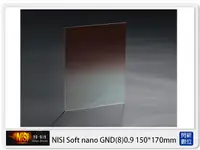 在飛比找Yahoo奇摩購物中心優惠-NISI 耐司 Soft nano GND8 0.9 方形 