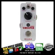 MOOER SWEEPER BASS FILTER MICRO GUITAR EFFECT PEDAL