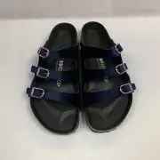 Birkenstock New w/ Box Florida Fresh Midnight Velvet Exquisite Nar Select Size