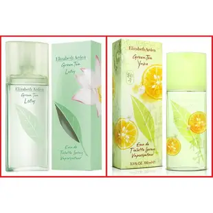 Elizabeth Arden 伊麗莎白雅頓綠茶淡香水 100ml 蓮花、柚子、荔枝萊姆 ｜期間限定◆秋冬迷人香氛