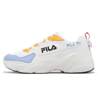 在飛比找蝦皮商城優惠-Fila 休閒鞋 Hidden Tape 5 白 藍 黃 復