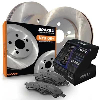 Brake X Disc Brake Kit for 2013-2016 Ford Taurus SHO (for: Ford)