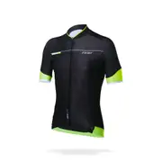 Bbb-Cycling RoadTech Jersey BBW-233 - Black/Fluro Yellow Size 3XL
