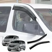 X-CAR Weathershields for Hyundai iMax/iLoad 2007-2025 Car Weather Shields Wind Deflectors Window Sun Visor 2-Piece Set