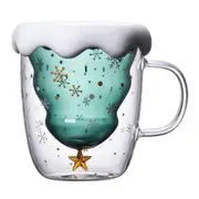 Christmas Tree Wishing Cup with Lid