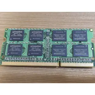 良品 筆電 Kingston 金士頓 DDR3 1600 8G 8GB SO-DIMM 筆記型電腦 NB 記憶體 RAM