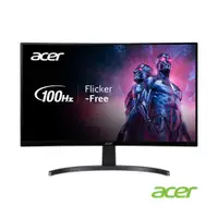 在飛比找蝦皮商城優惠-Acer 宏碁 ED273 H 27型VA曲面螢幕 AMD 