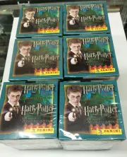 Panini Harry Potter The Order Of Phoenix Collectable Stickers Box (50 pks) x 6*