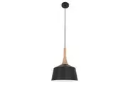 NORDIC Pendant Lamp Light Interior ES Black Small Angled Dome OD270mm