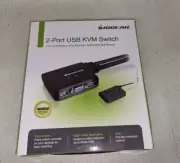 IOGEAR 2-Port USB Cable KVM Switch, GCS22U