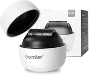0.5 mm Derma Roller for Hair, Scalp and Beard, Scar Roller with 1200 Real Titanium Microneedling, Against Hair Loss and Secret Corners, Anti-Hair Loss Hair Roller