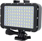 LIFKICH Dive Flashlight 84 Led Lights Rechargeable Underwater Video Light 5000lm 4 Modes for Cameras