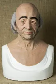 Realistic Hand Made Silicone Mask "Pecos" by The Masker, Realistic, Old Man